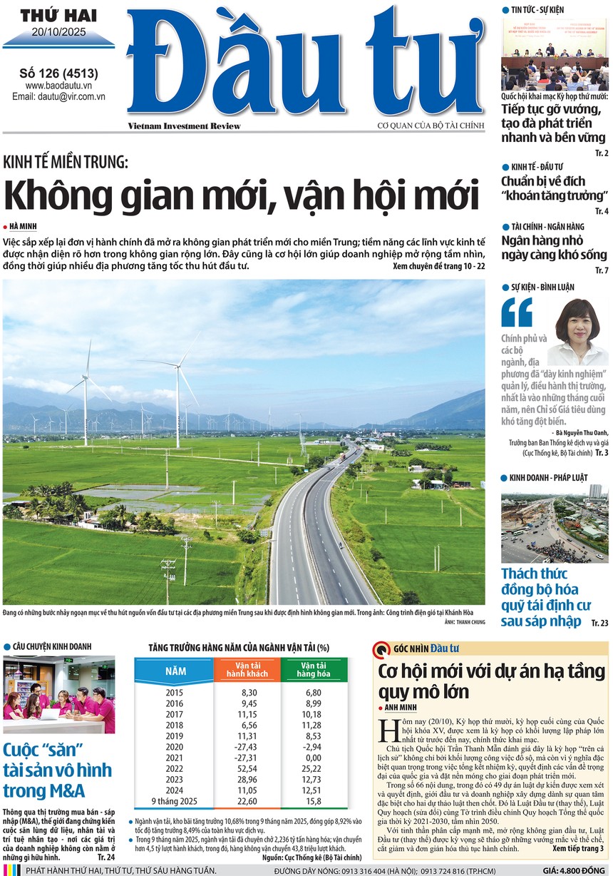 Báo Đầu tư số 126