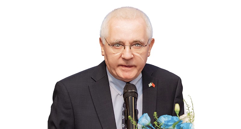 Ông Marcos A. Bednarski, Đại sứ Argentina tại Việt Nam 