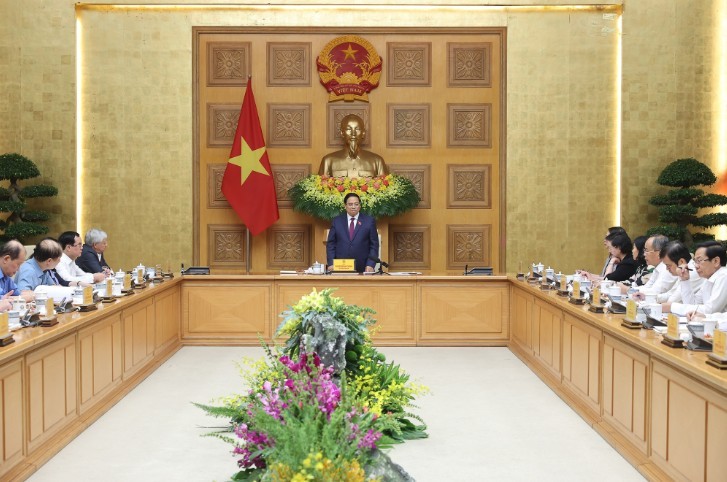 Thủ tướng Chính phủ Phạm Minh Chính, Chủ tịch Hội đồng Thi đua - Khen thưởng Trung ương chủ trì Phiên họp thứ 14 của Hội đồng Thi đua - Khen thưởng Trung ương.