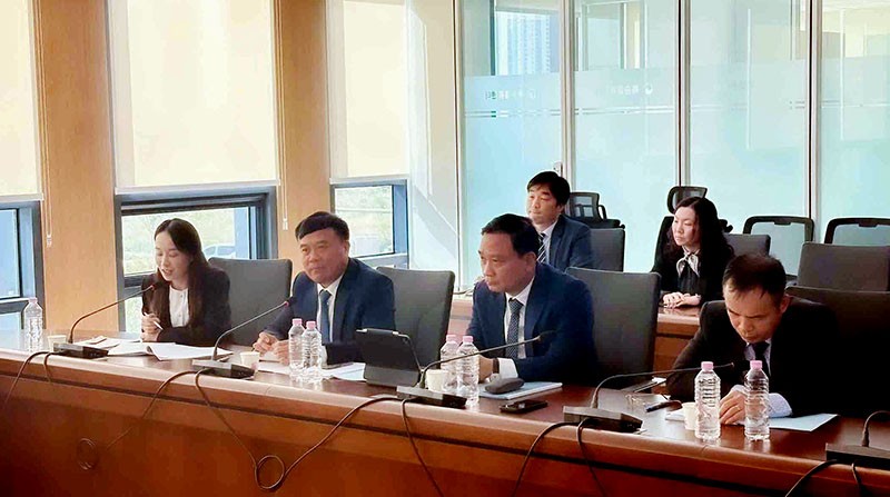 Hải quan Việt Nam học tập kinh nghiệm ứng dụng trí tuệ nhân tạo từ Hàn Quốc 