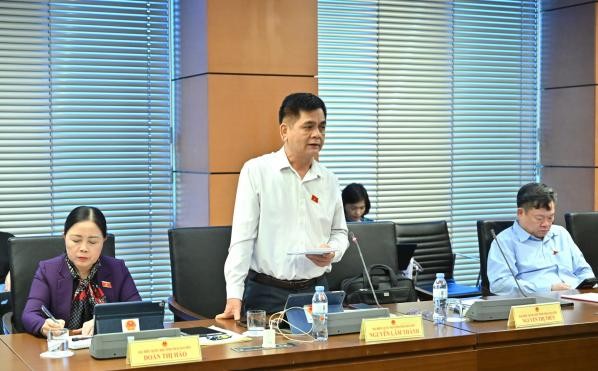 Đại biểu Nguyễn Lâm Thành (Thái Nguyên). 