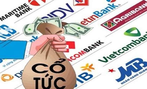 Cổ đông nhiều ngân hàng sắp nhận được cổ tức.