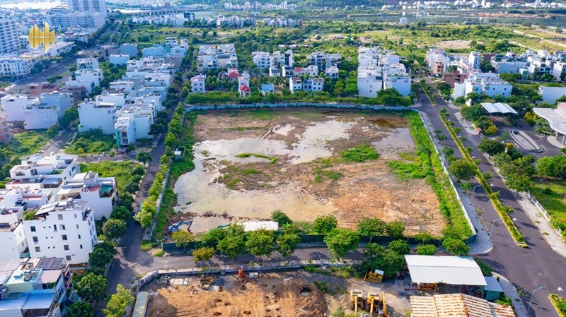 Khu đất thực hiện Dự án Khu nhà ở xã hội CT-02. 