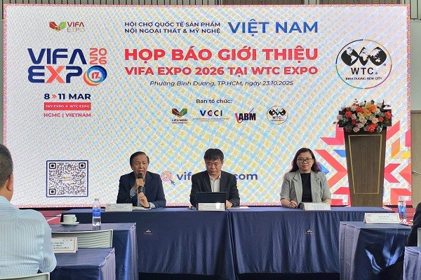 Hội chợ VIFA EXPO 2026 được kỳ vọng trở thành sự kiện xúc tiến thương mại chiến lược của ngành gỗ.
