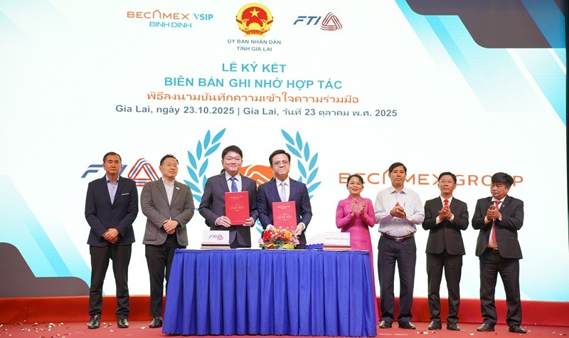 Loạt lĩnh vực tiềm năng được tỉnh Gia Lai mời gọi doanh nghiệp Thái Lan đầu tư 