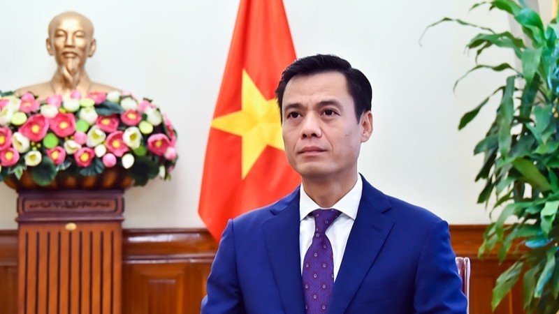 Thứ trưởng Bộ Ngoại giao Đặng Hoàng Giang, Trưởng SOM ASEAN Việt Nam.