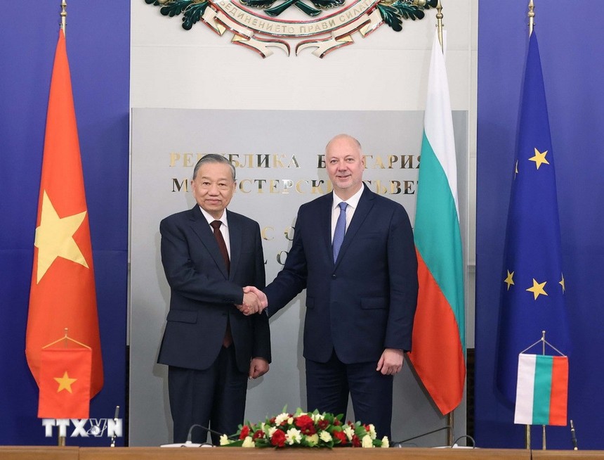 Quan hệ Việt Nam - Bulgaria bước sang giai đoạn phát triển mới 