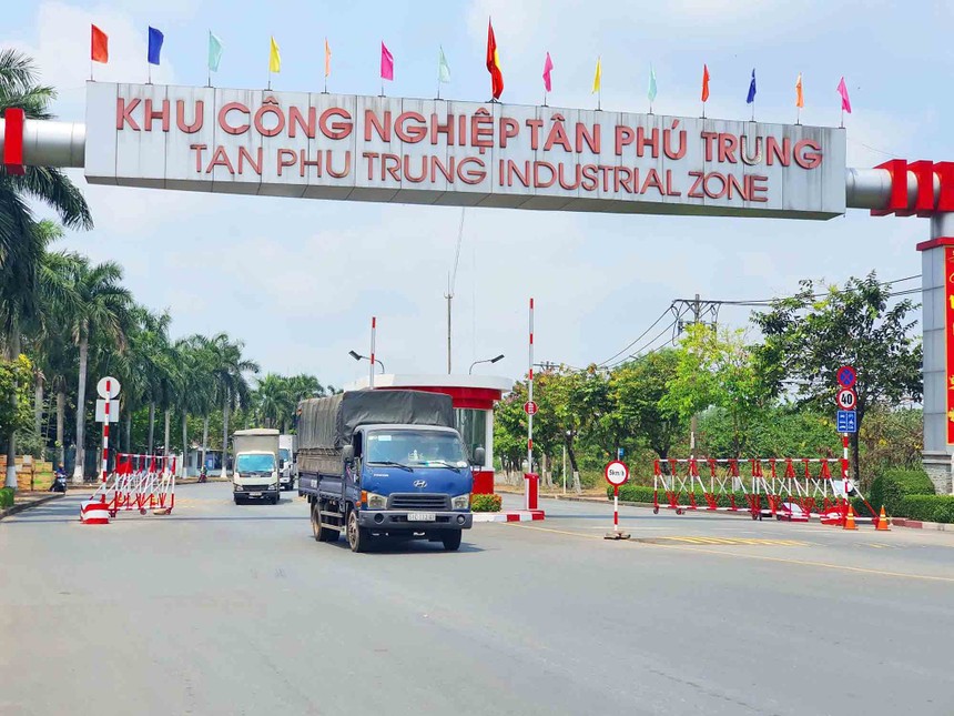 Dự án SGI-HCM Campus có tổng vốn đầu tư gần 2 tỷ USD sẽ được xây dựng tại Khu công nghiệp Tân Phú Trung. Ảnh: Lê Toàn.