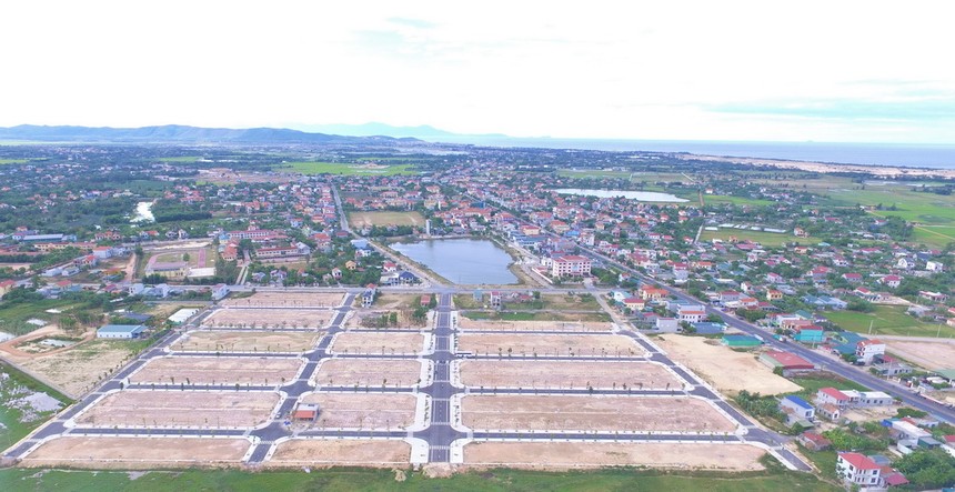 Dự án có vị trí thực hiện tại xã Hoàn Lão và xã Nam Trạch, tỉnh Quảng Trị.