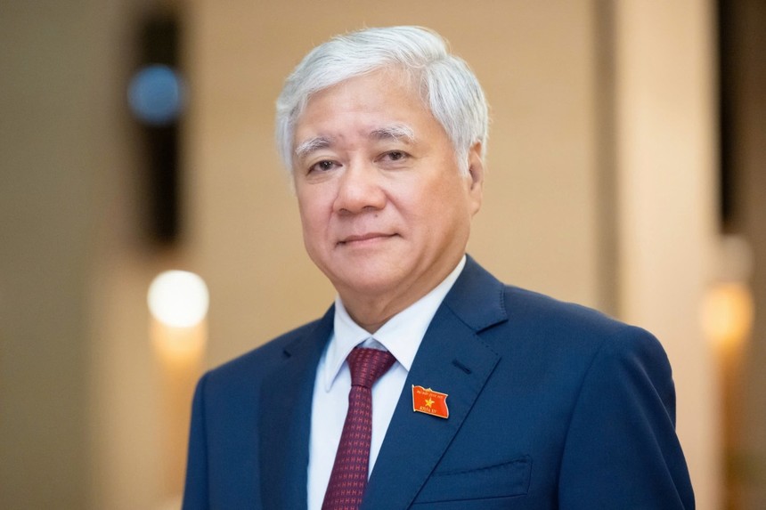 Tân Phó chủ tịch Quốc hội Đỗ Văn Chiến - Ảnh: P.T 