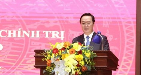 Ông Nguyễn Đức Trung được giới thiệu để bầu làm Chủ tịch UBND Thành phố Hà Nội 