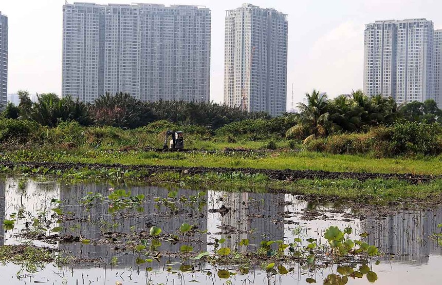 Nếu danh mục đợt 2 được thông qua, TP.HCM sẽ có 117 khu đất, với tổng diện tích hơn 1.510,3 ha tham gia thí điểm.