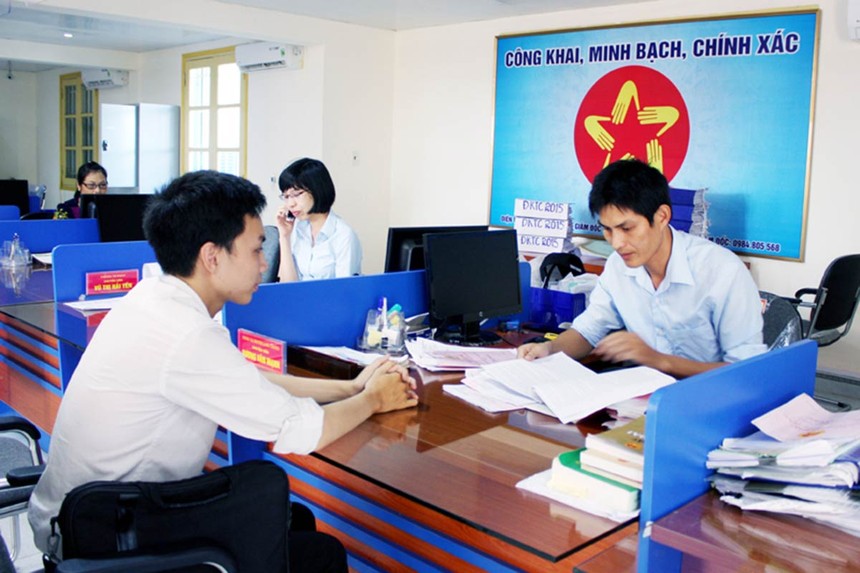 Giải quyết TTHC ở địa phương.