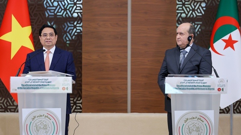 Việt Nam - Algeria chính thức nâng cấp quan hệ lên Đối tác Chiến lược 