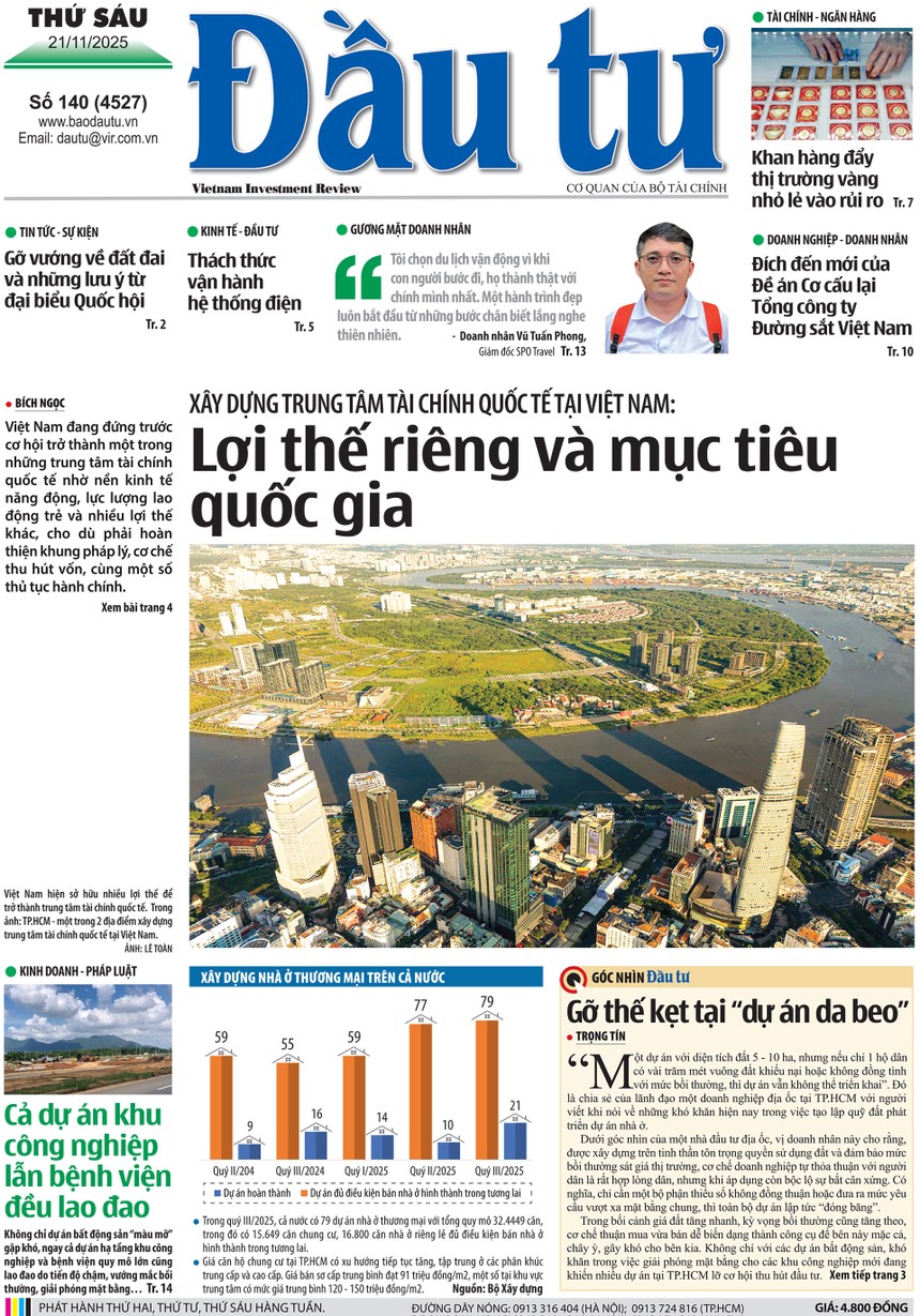 Báo Đầu tư số 140