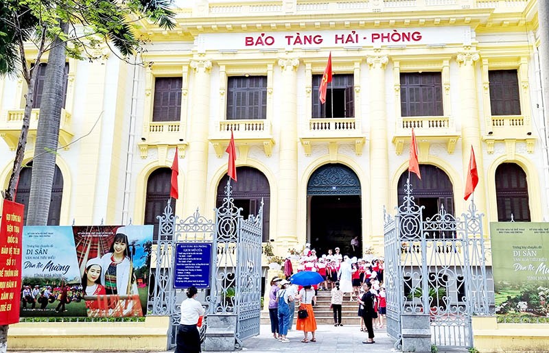 Bảo tàng Hải Phòng trực thuộc Sở Văn hoá, Thể thao và Du lịch Hải Phòng sẽ chuyển sang đơn vị tự đảm bảo chi thường xuyên nhóm 2 theo lộ trình phù hợp.