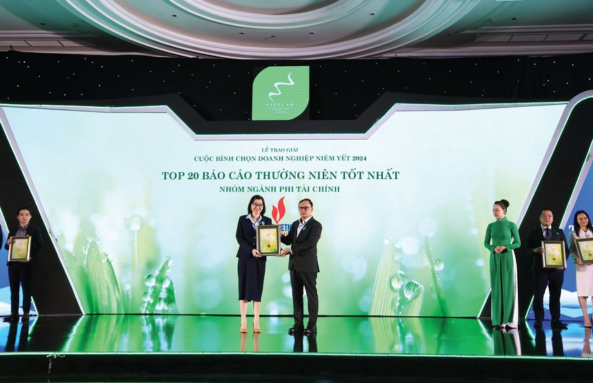 PV Drilling nhiều năm liền đạt Giải thưởng Top 20 Báo cáo thường niên tốt nhất – nhóm ngành phi tài chính tại Cuộc bình chọn Doanh Nghiệp Niêm Yết 