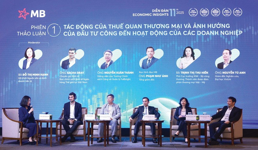 MB Economic Insights, sự kiện thường niên do MBB tổ chức đã mang đến nhiều thông tin giá trị cho cộng đồng doanh nghiệp 