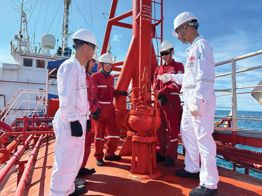 PVTrans hiện có 64 tàu, tổng trọng tải hơn 1,9 triệu DWT, trong đó trên 90% hoạt động tại thị trường quốc tế 