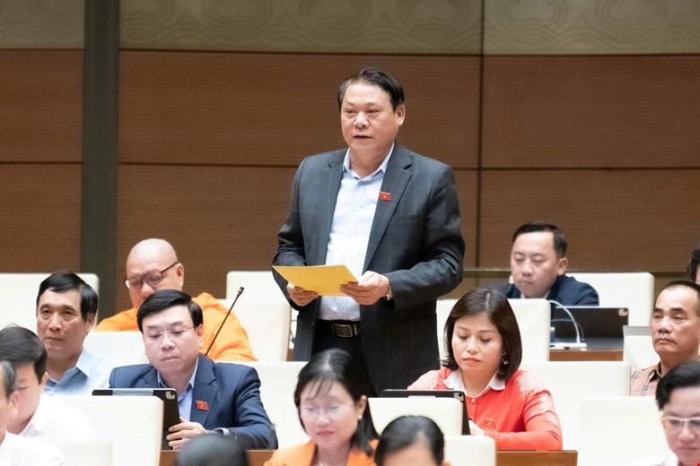 Đại biểu Nguyễn Thành Nam (Phú Thọ) 