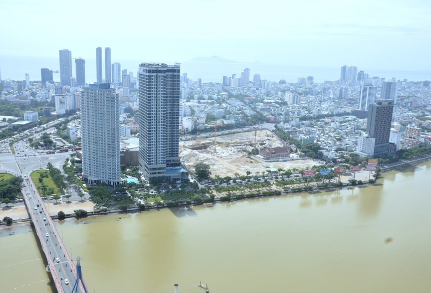 Khu đô thị Capital Square 3 được xây dựng tại vị trí gần sông Hàn, TP.Đà Nẵng.
