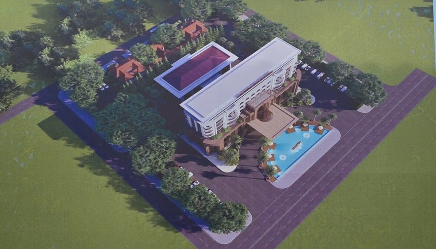 Dự án nhà ở dành cho cán bộ luân chuyển tại Ninh Bình.