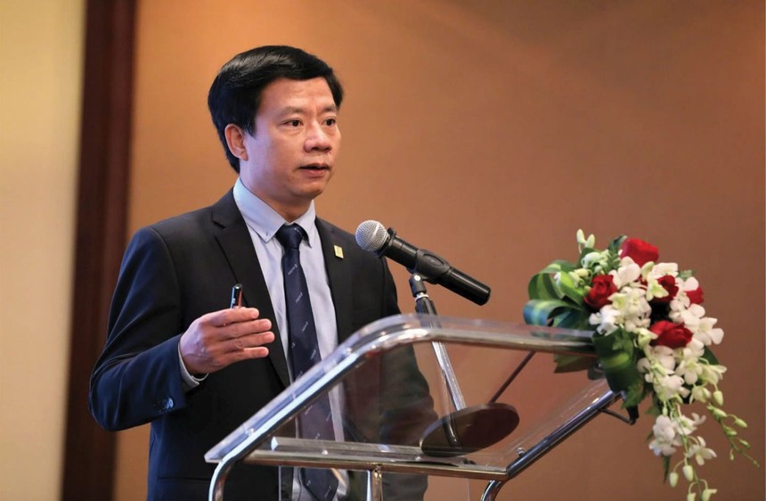 Ông Nguyễn Quang Minh, Tổng giám đốc NAPAS