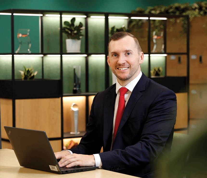 Ông Phil Wright - Giám đốc cấp cao, Khối Nghiệp vụ ngân hàng, HSBC Việt Nam 