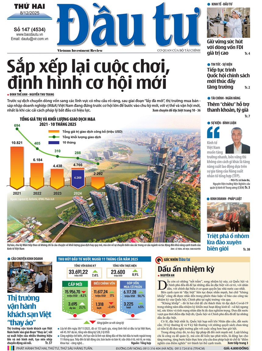 Báo Đầu tư số 147
