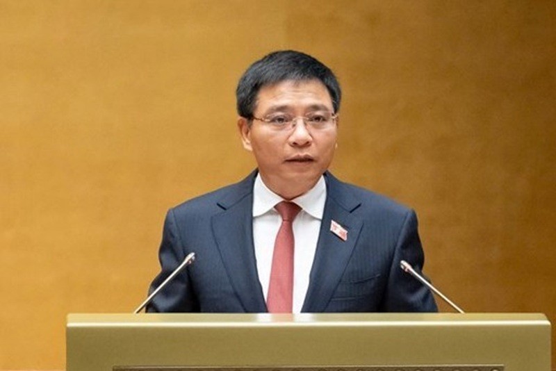 Bộ trưởng Bộ Tài chính Nguyễn Văn Thắng. 