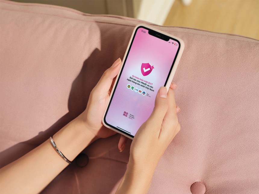 Các ứng dụng quen thuộc như MoMo hay VNPay đều đang đẩy mạnh ứng dụng AI 