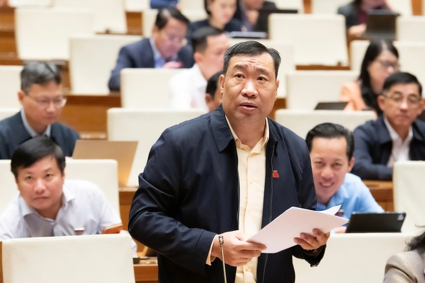 Đại biểu Thạch Phước Bình (Vĩnh Long). 