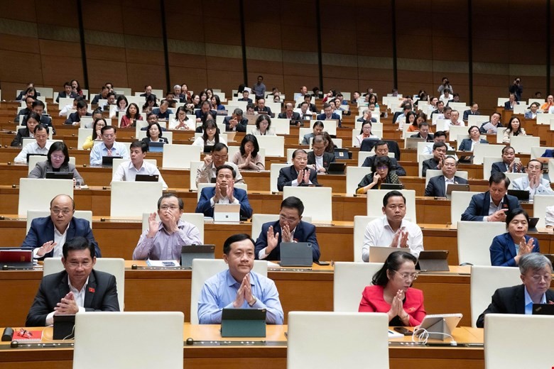 Quốc hội đã hoàn thành phần lớn nội dung của Kỳ họp thứ 10. 