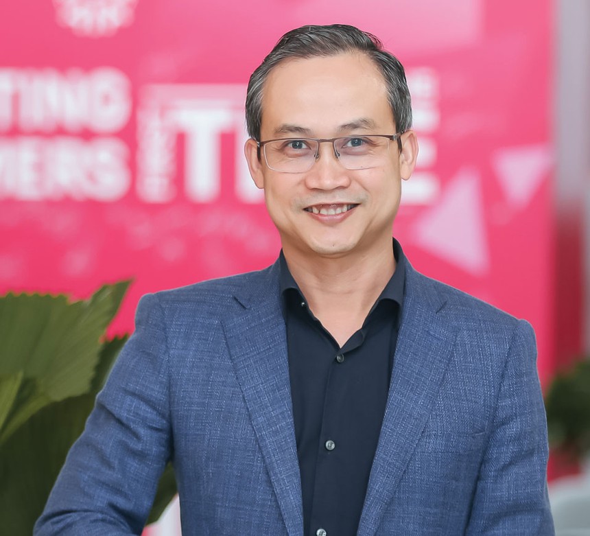 Ông Lê Thành Nam - Phó tổng giám đốc Tài chính AIA Việt Nam