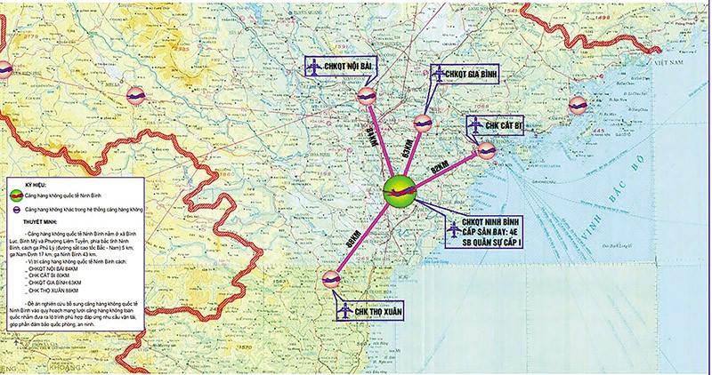 Rộng cửa cho doanh nghiệp tư nhân đầu tư sân bay Ninh Bình 