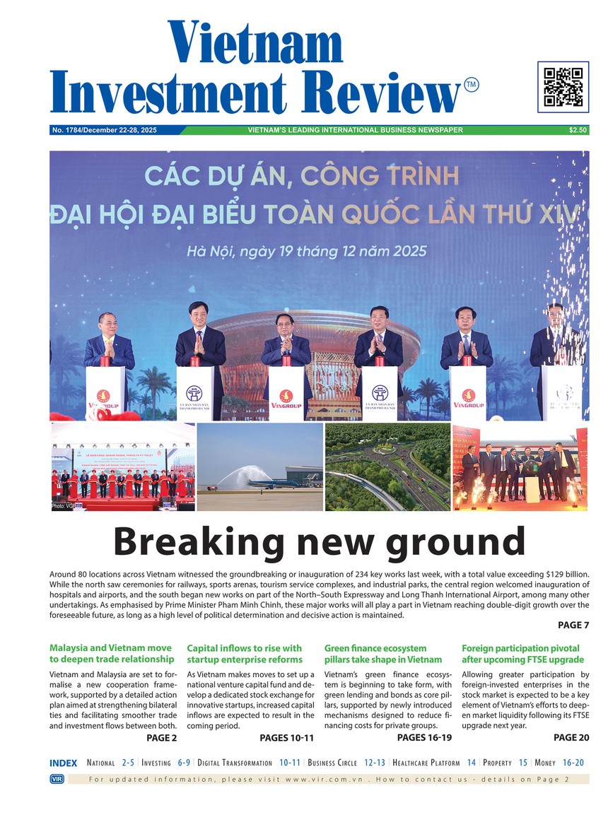Vietnam Investment Review số 1784