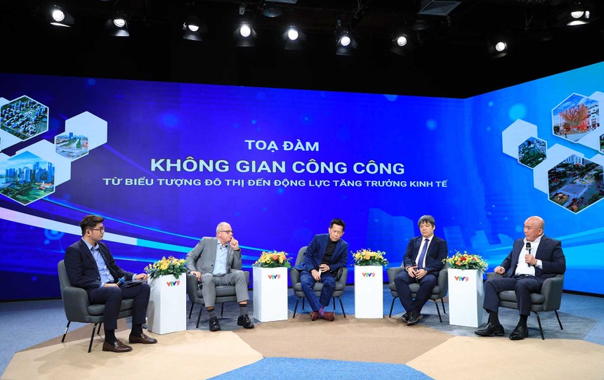 Các chuyên gia nhìn nhận cần thu hút đầu tư tư nhân vào phát triển không gian công cộng, tạo ra lợi nhuận để tái đầu tư vận hành bền vững.