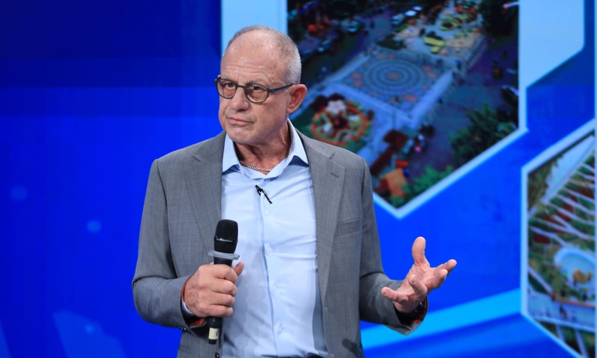 Kiến trúc sư Steven Townsend, Giám đốc điều hành Studio Urban Design.