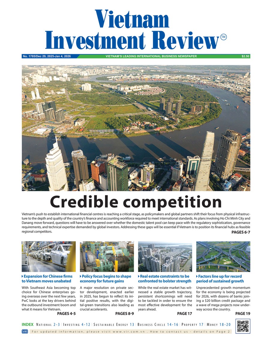 Vietnam Investment Review số 1785
