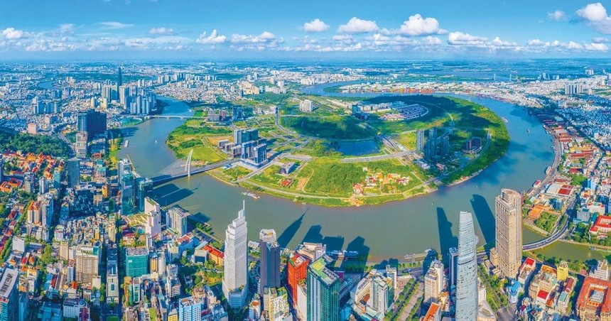 Loạt dự án hạ tầng chiến lược, thúc đẩy liên kết vùng và mở rộng không gian đô thị sẽ được TP.HCM triển khai từ năm 2026. Ảnh: Đông Giang