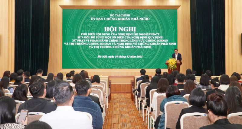 Gia tăng tính tuân thủ trên thị trường chứng khoán