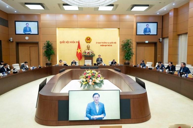 Dự thảo Nghị quyết đã được Ủy ban Thường vụ Quốc hội cho ý kiến ngày 24/12/2025. 