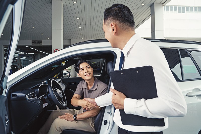 GDP bình quân đầu người của Việt Nam khoảng 5.000 USD đang tạo động lực cho sở hữu ô tô 