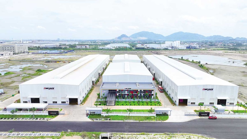 Khách thuê khu công nghiệp đã và đang chuyển sang tìm kiếm các khu công nghiệp sinh thái, bền vững, có vị trí kết nối hạ tầng thuận lợi (Ảnh: Lê Toàn) 