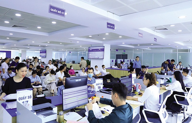 Bộ máy hành chính vận hành ổn định, thông suốt, đáp ứng yêu cầu của người dân, doanh nghiệp 