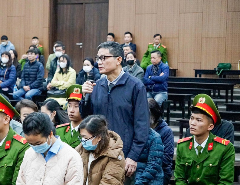 Cựu Cục trưởng Cục An toàn thực phẩm Nguyễn Thanh Phong.