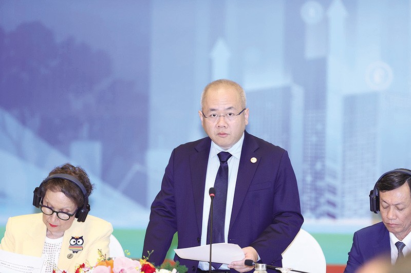 Thứ trưởng Bộ Tài chính Đỗ Thành Trung 