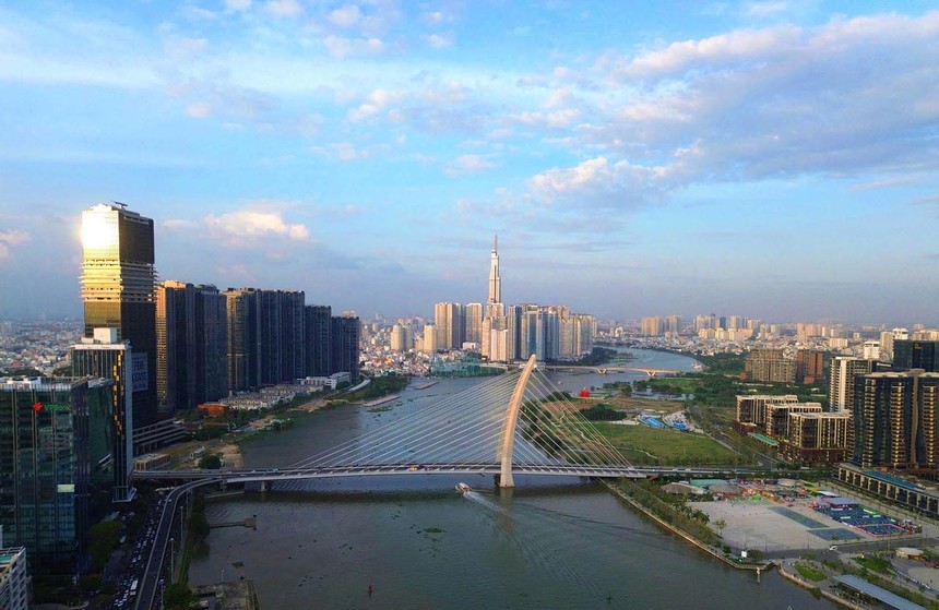 Quy mô GRDP năm 2025 theo giá hiện hành đạt 2.972.939 tỷ đồng. Ảnh: Lê Toàn.