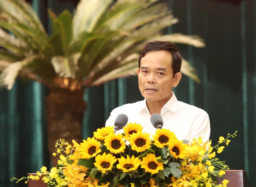 Bí thư Thành ủy TP.HCM Trần Lưu Quang cho biết khi hệ thống hạ tầng đồng bộ, thời gian di chuyển bằng ô tô từ trung tâm thành phố về đến Vũng Tàu chỉ còn khoảng 70 phút.