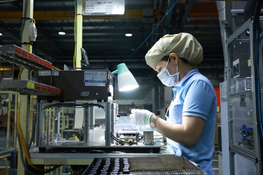 Kim ngạch xuất khẩu của Bắc Ninh vượt 93 tỷ USD trong năm 2025, dẫn đầu cả nước. 